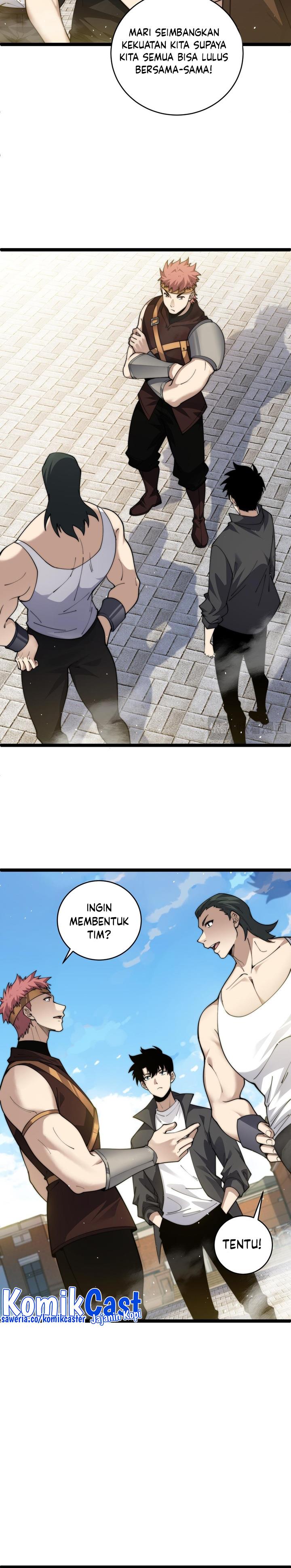 Maxed Strength Necromancer - Chapter 36 20