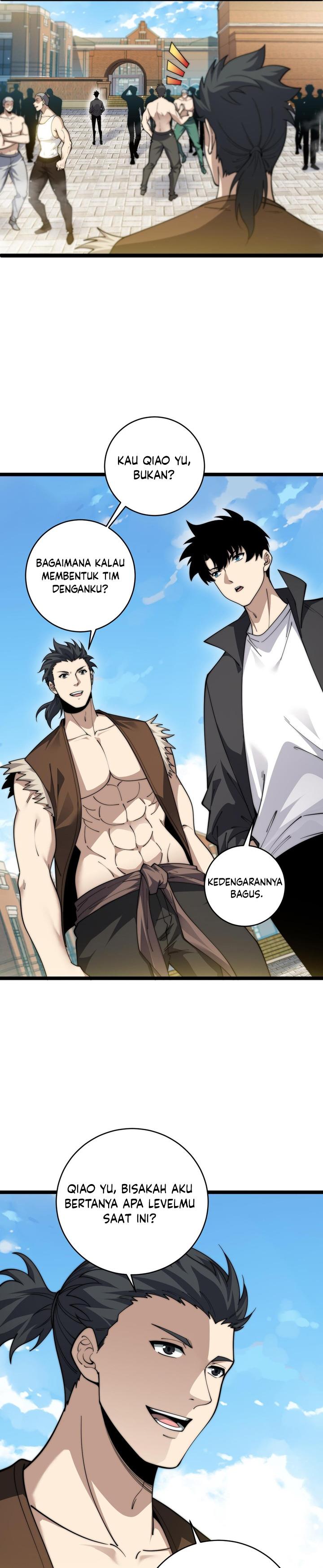 Maxed Strength Necromancer - Chapter 36 21