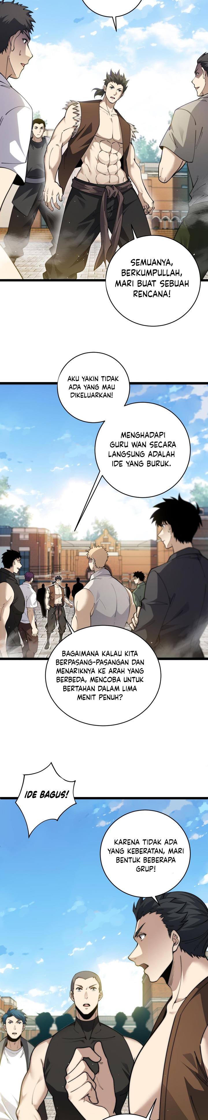 Maxed Strength Necromancer - Chapter 36 19