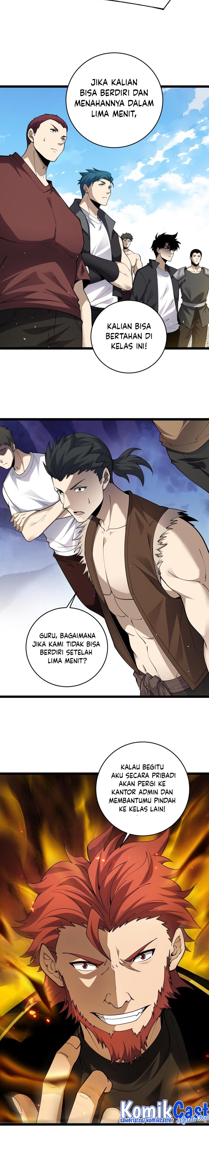 Maxed Strength Necromancer - Chapter 36 16