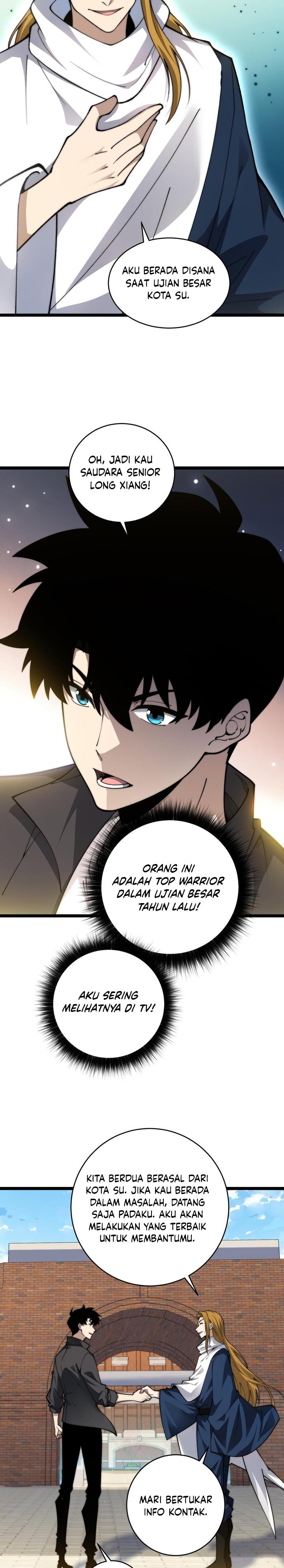 Maxed Strength Necromancer - Chapter 36 7