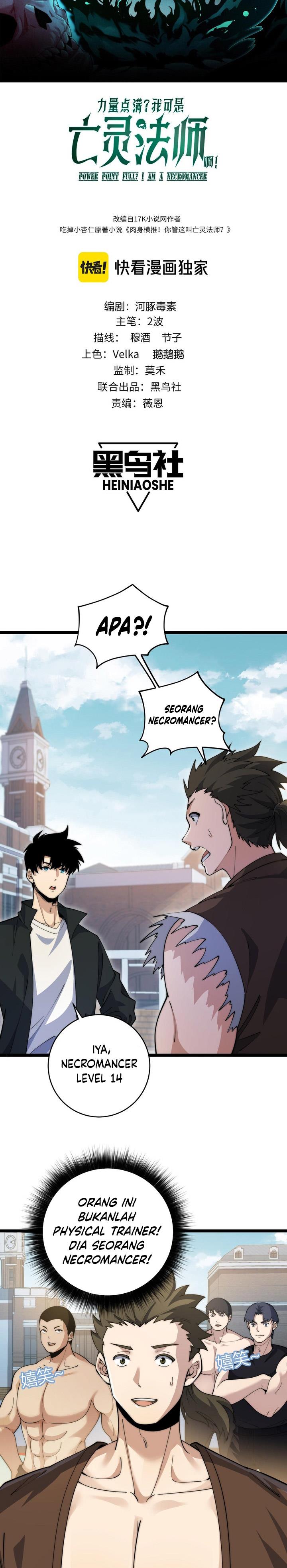 Maxed Strength Necromancer - Chapter 37 2
