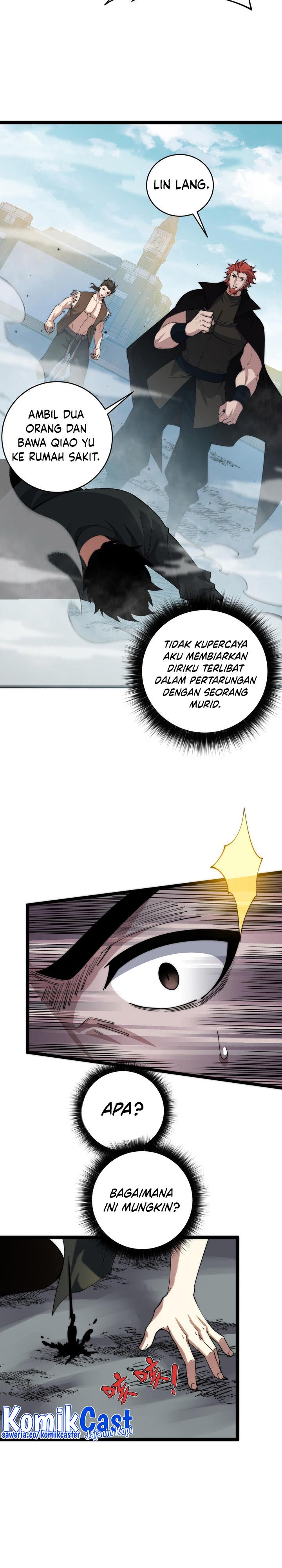 Maxed Strength Necromancer - Chapter 37 20
