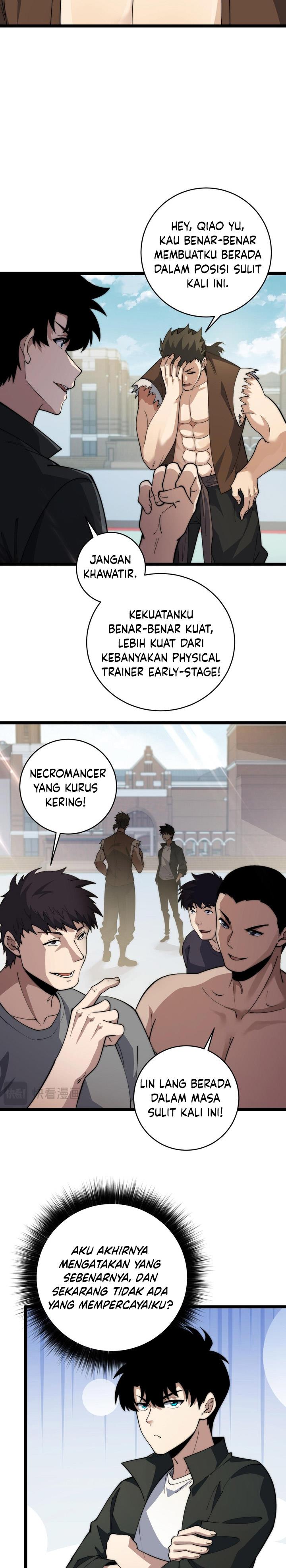 Maxed Strength Necromancer - Chapter 37 3