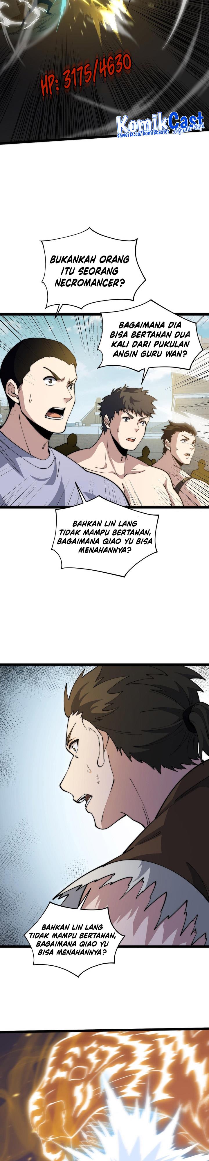 Maxed Strength Necromancer - Chapter 37 12