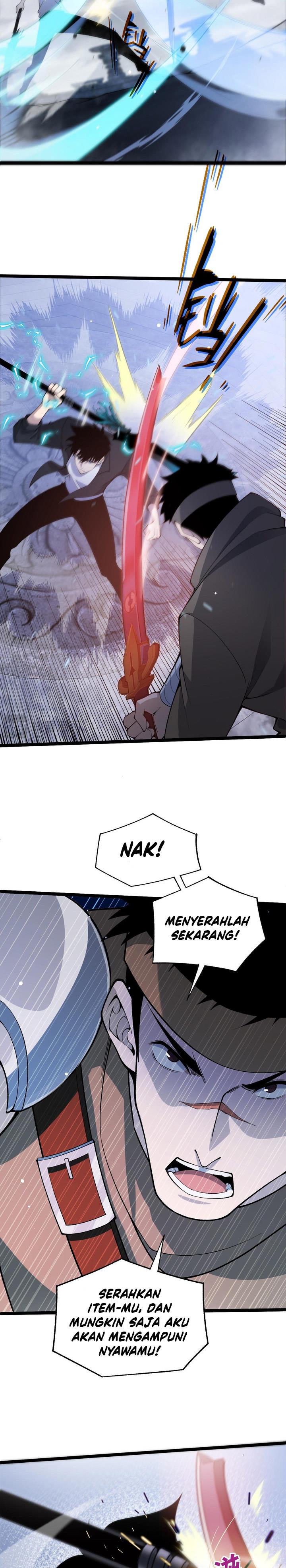 Maxed Strength Necromancer - Chapter 34 3