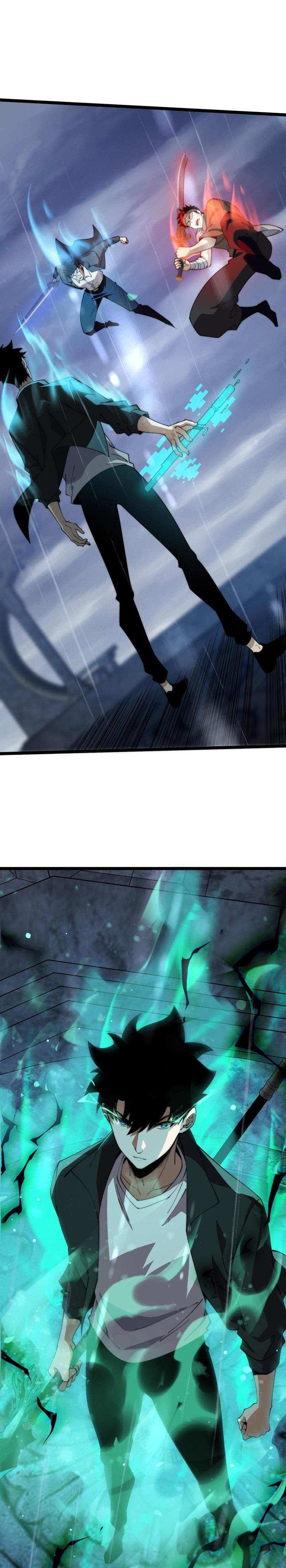 Maxed Strength Necromancer - Chapter 34 1