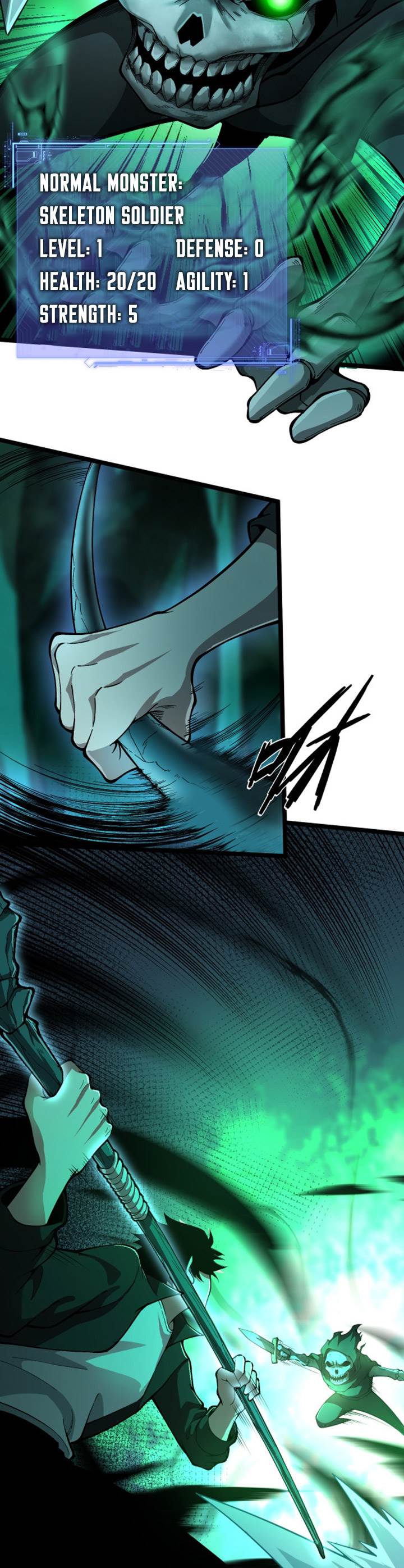 Maxed Strength Necromancer - Chapter 1 29