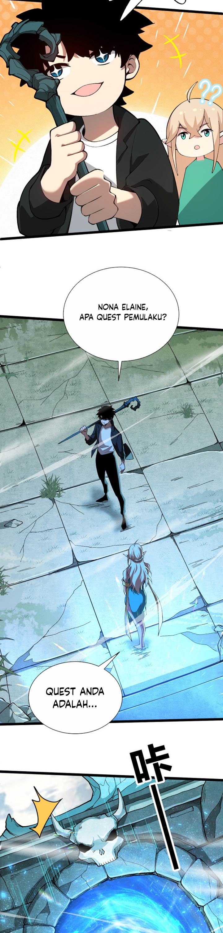Maxed Strength Necromancer - Chapter 1 23