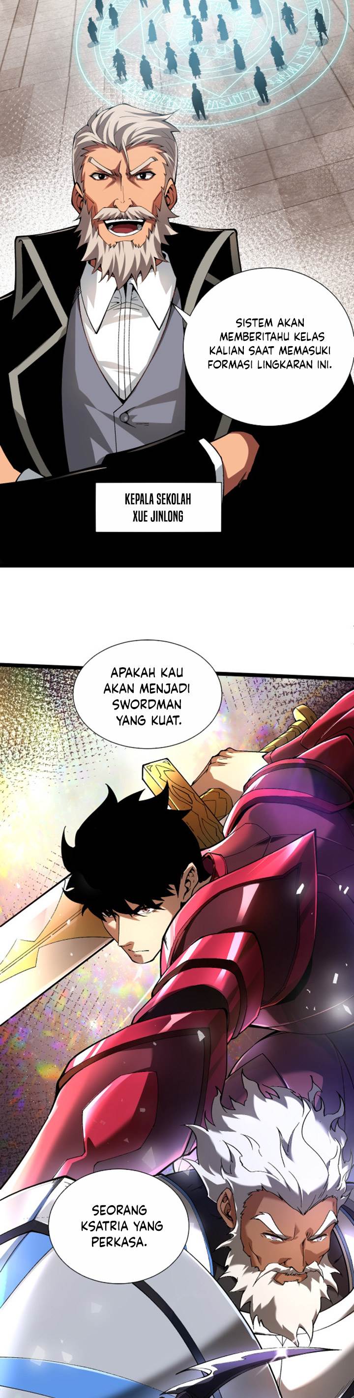 Maxed Strength Necromancer - Chapter 1 3