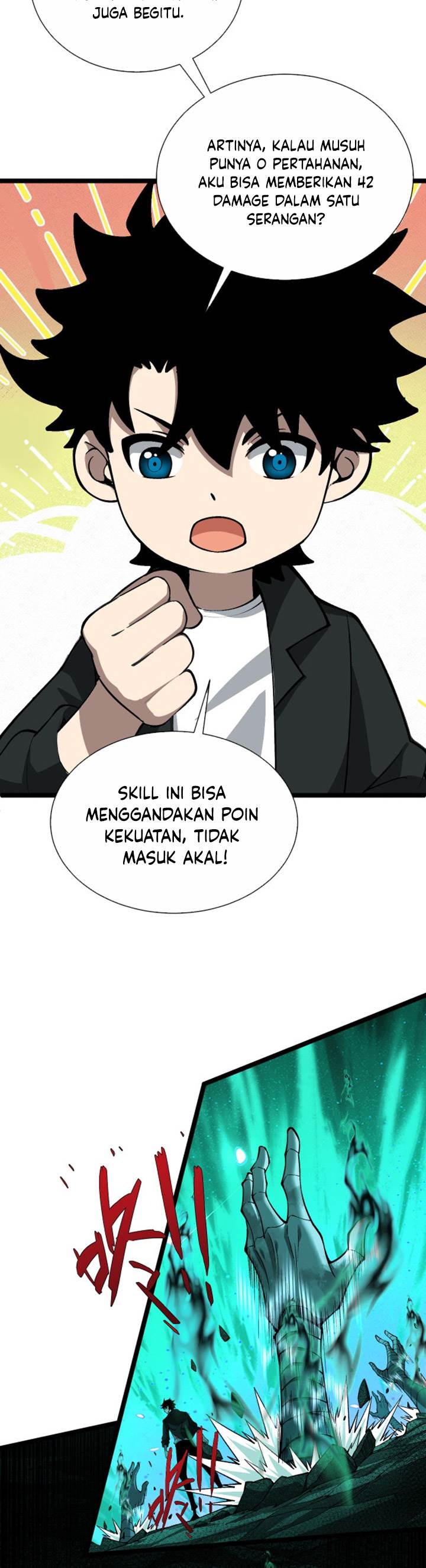 Maxed Strength Necromancer - Chapter 1 33