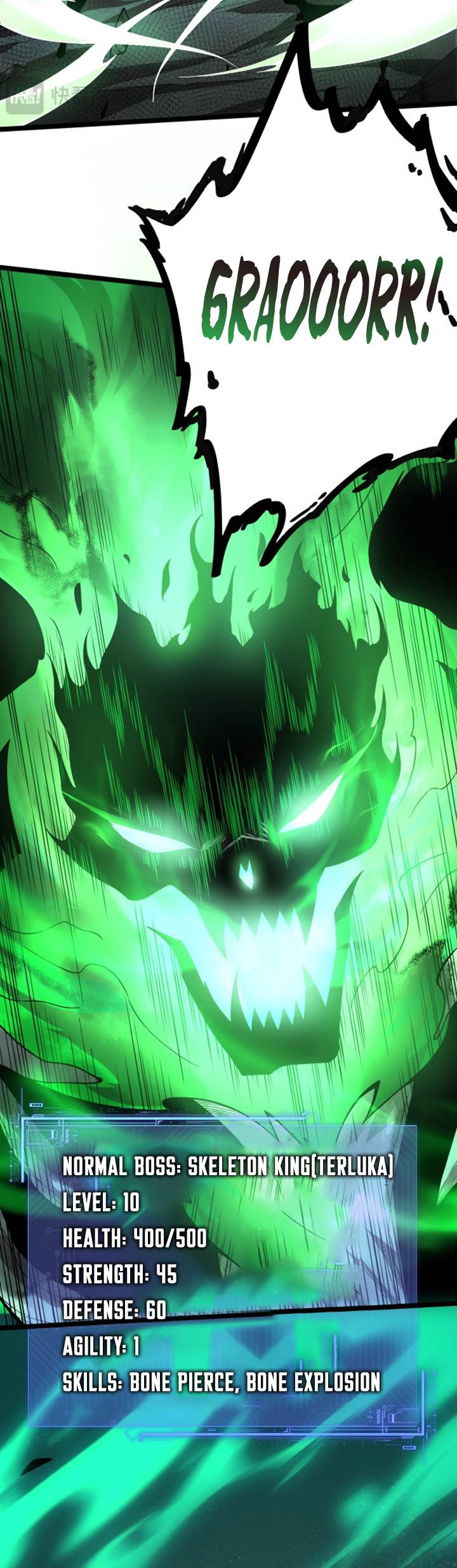 Maxed Strength Necromancer - Chapter 1 62