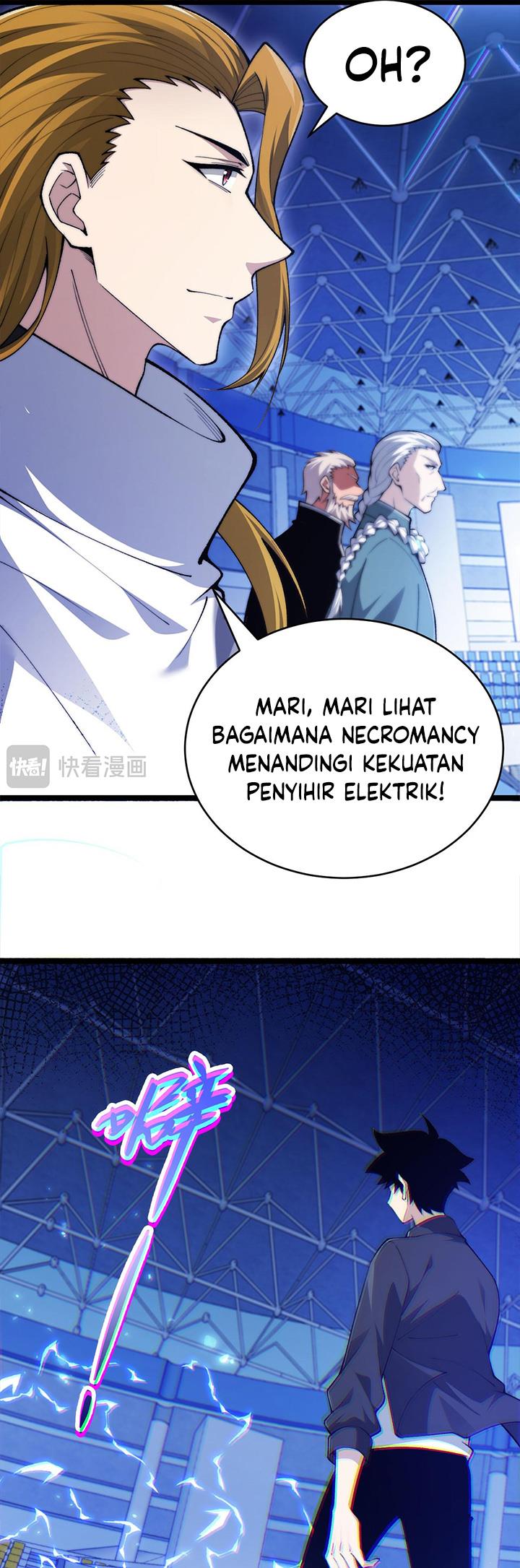 Maxed Strength Necromancer - Chapter 18 9