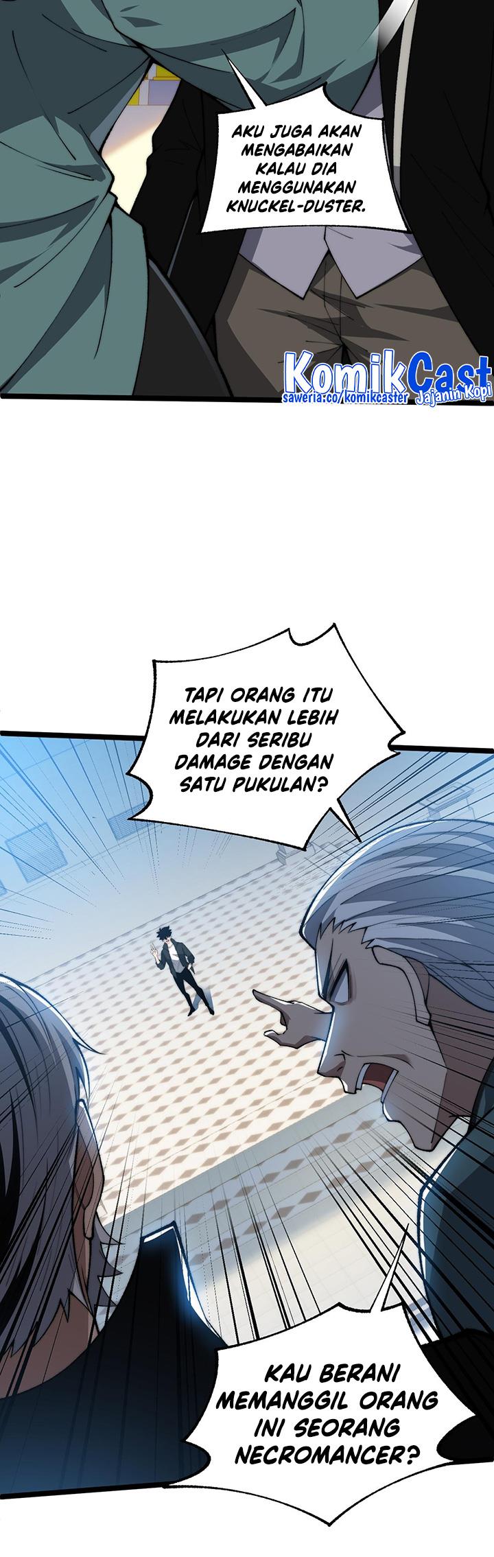 Maxed Strength Necromancer - Chapter 18 20