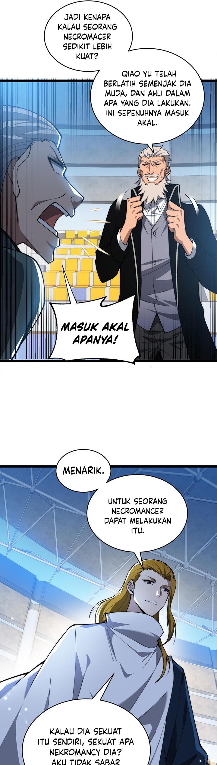 Maxed Strength Necromancer - Chapter 18 21