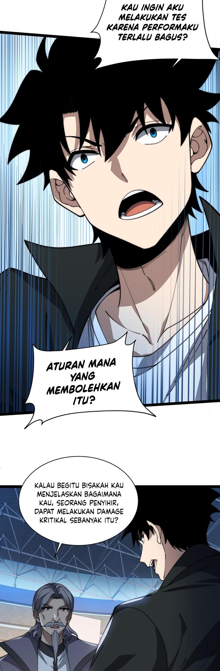 Maxed Strength Necromancer - Chapter 18 27