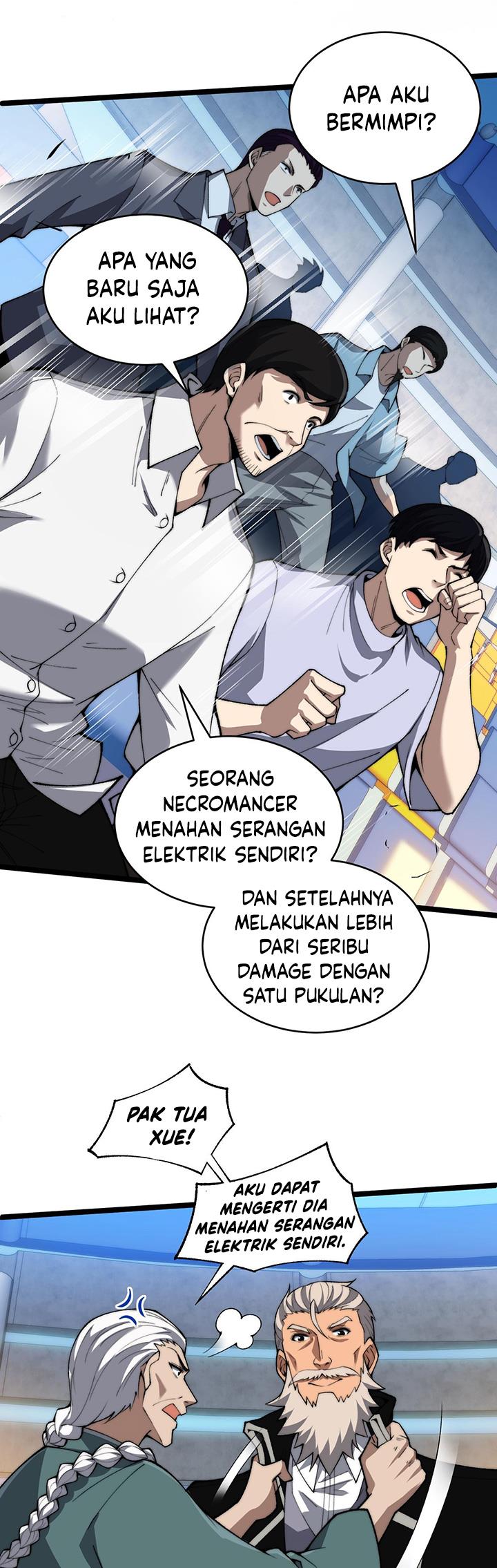 Maxed Strength Necromancer - Chapter 18 19