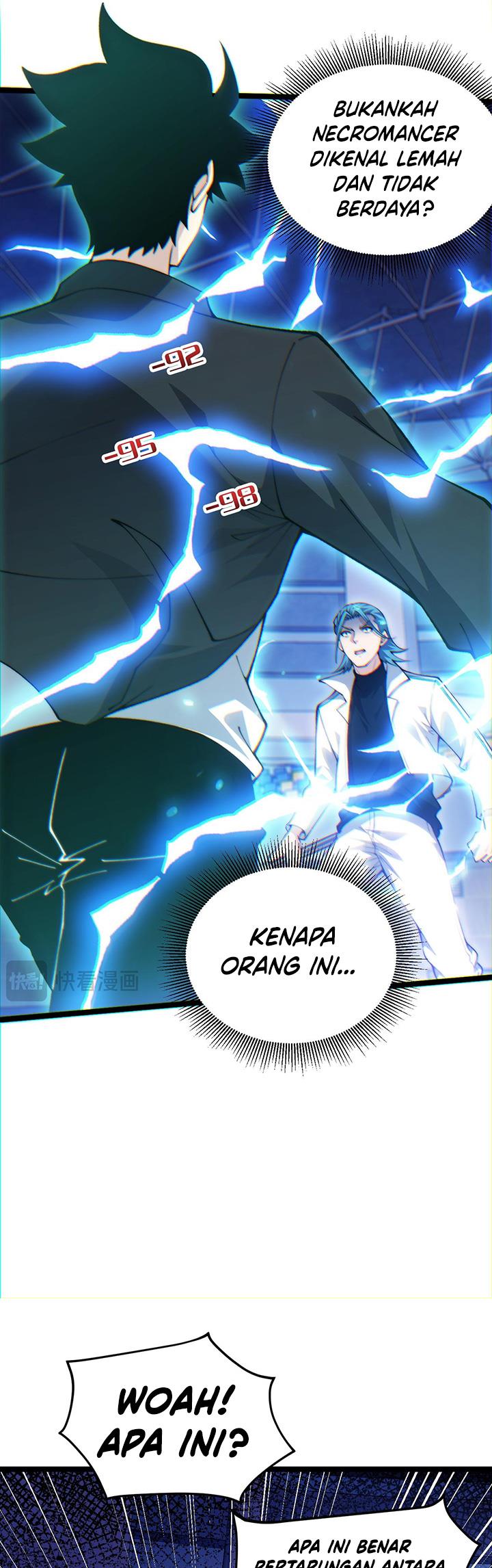 Maxed Strength Necromancer - Chapter 18 13