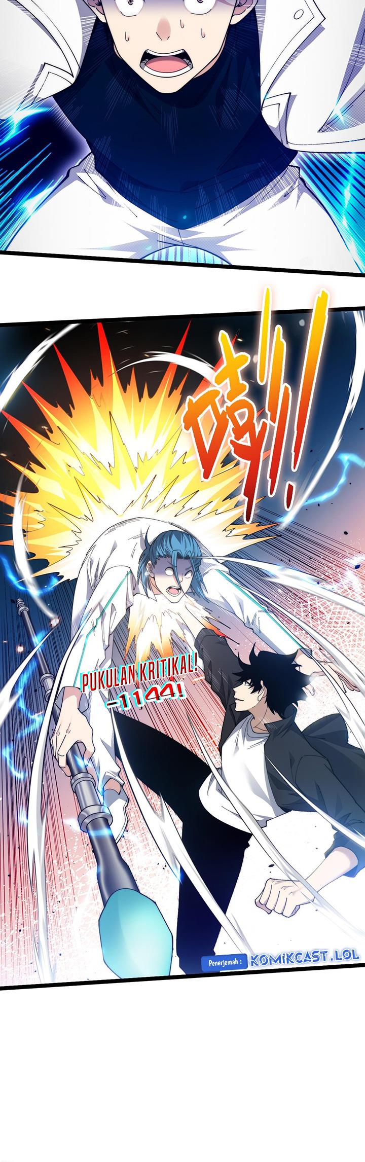 Maxed Strength Necromancer - Chapter 18 16
