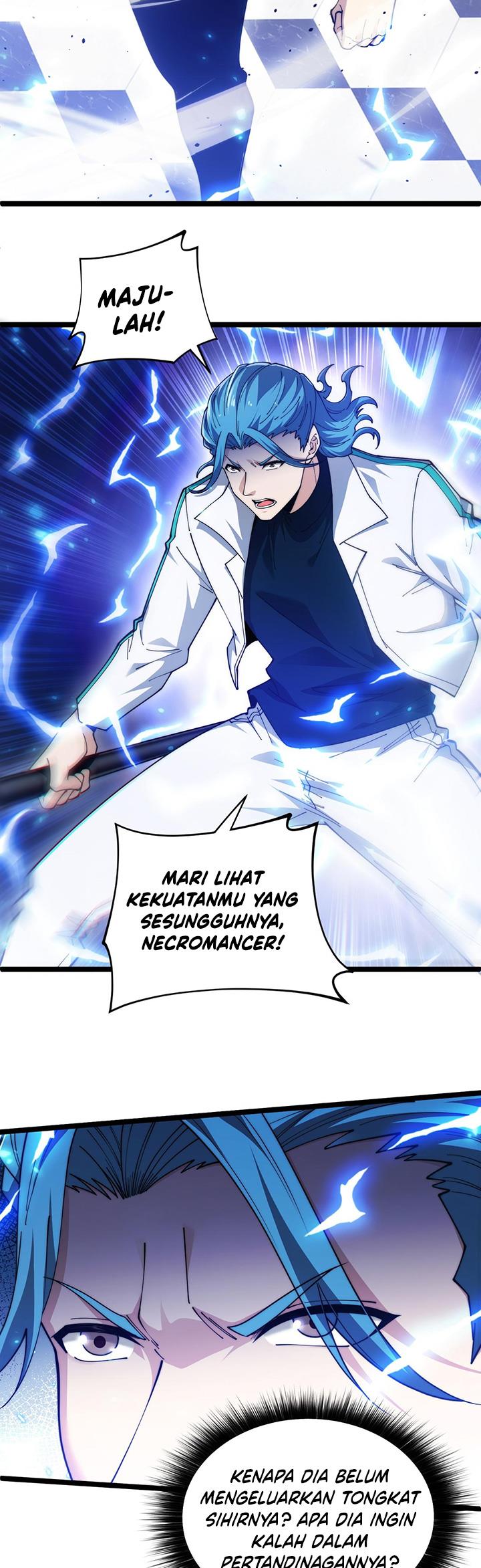 Maxed Strength Necromancer - Chapter 18 6