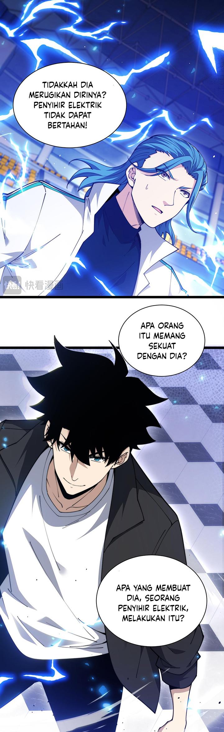Maxed Strength Necromancer - Chapter 18 5