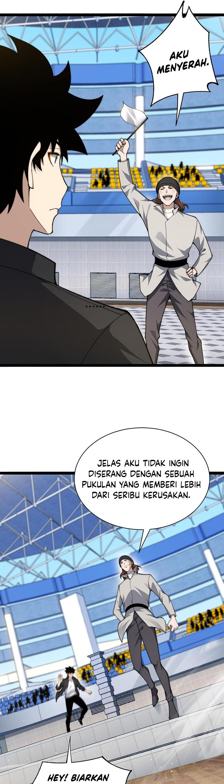 Maxed Strength Necromancer - Chapter 19 28