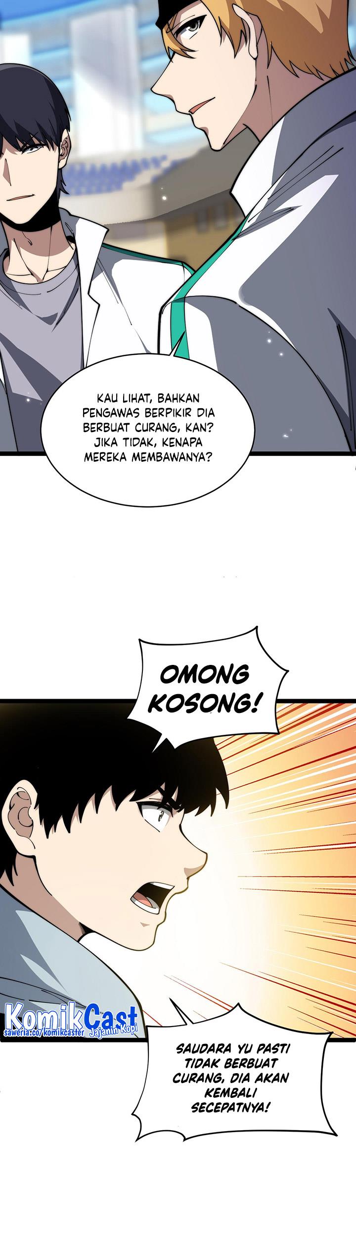 Maxed Strength Necromancer - Chapter 19 20