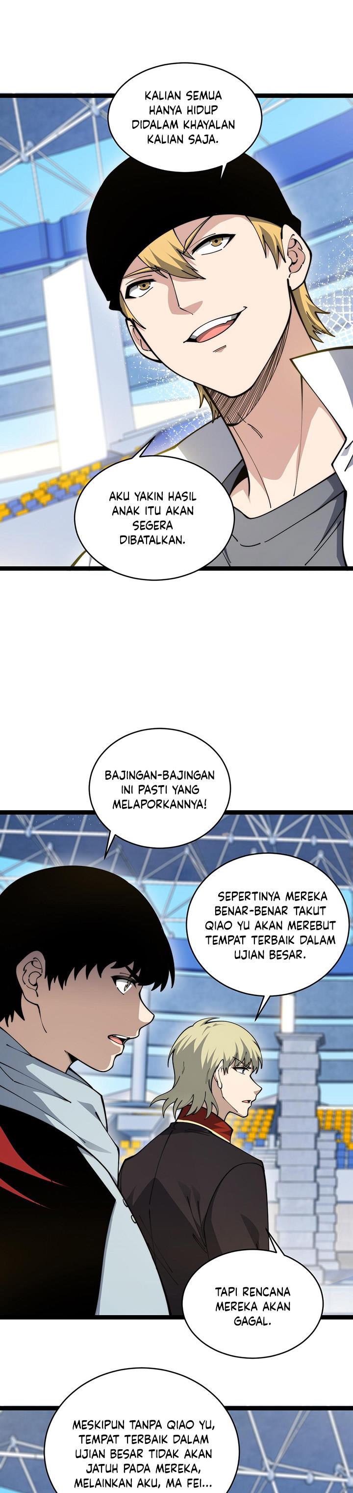 Maxed Strength Necromancer - Chapter 19 21
