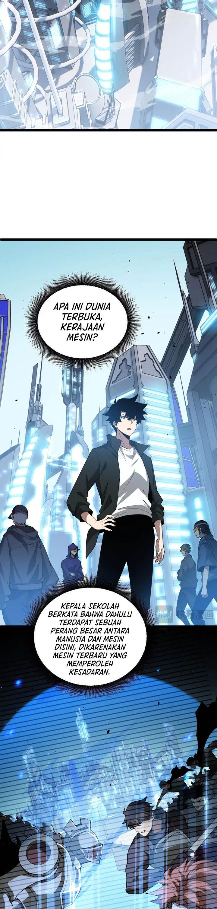 Maxed Strength Necromancer - Chapter 12 8