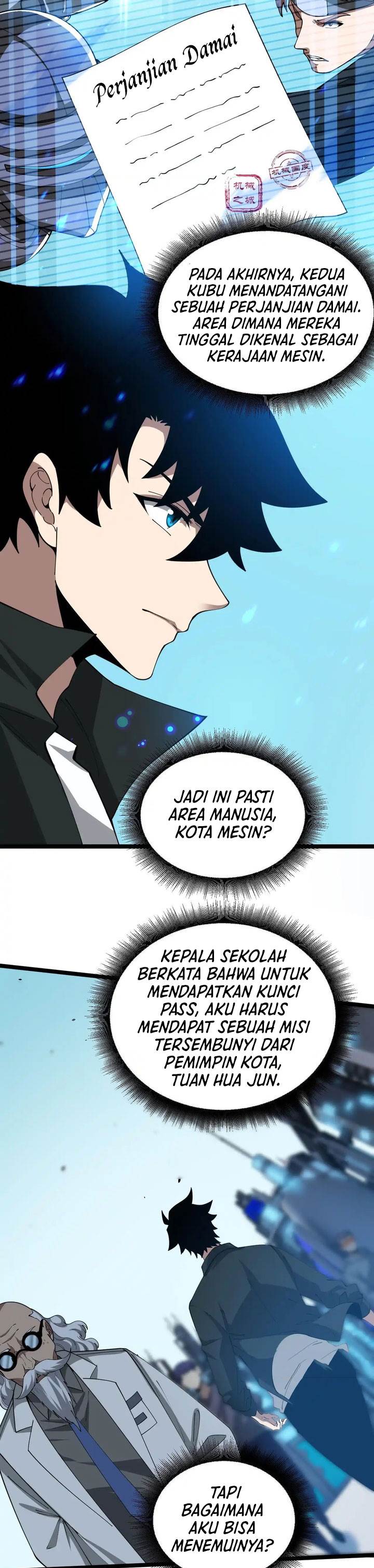Maxed Strength Necromancer - Chapter 12 9