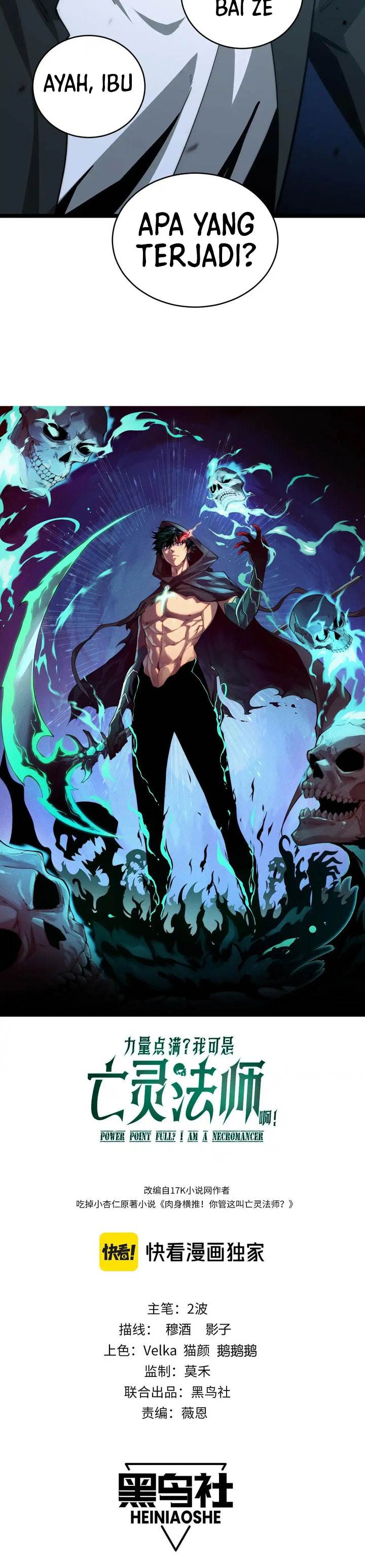 Maxed Strength Necromancer - Chapter 12 2
