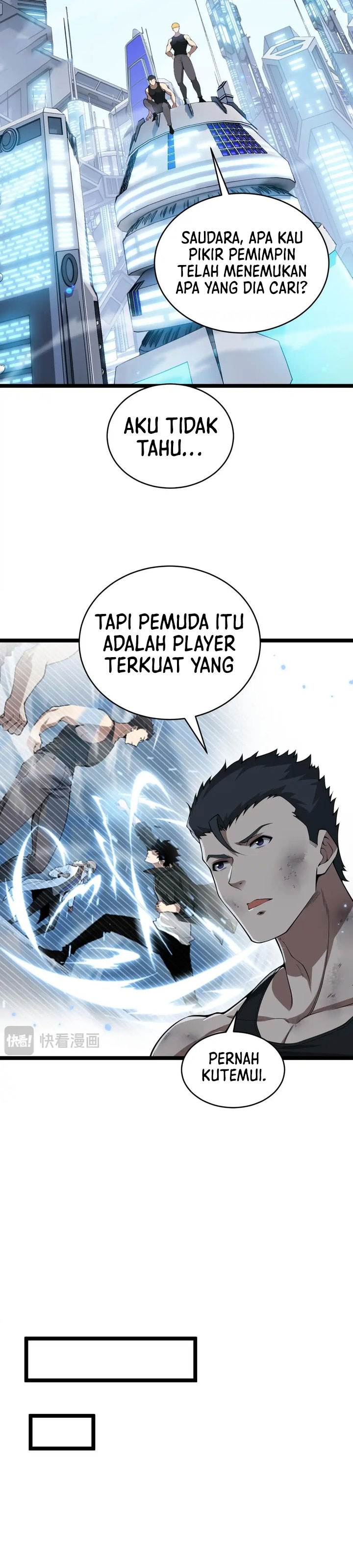 Maxed Strength Necromancer - Chapter 12 20