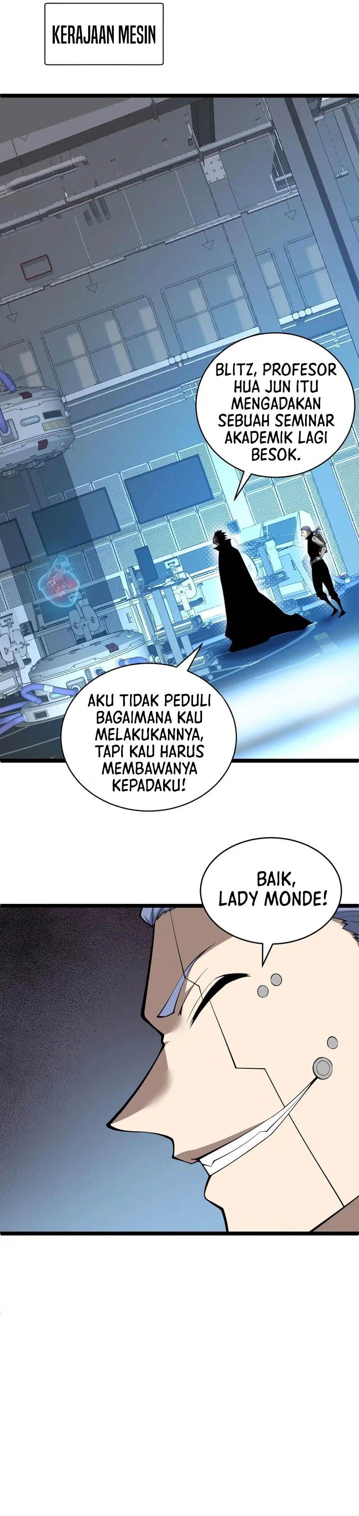 Maxed Strength Necromancer - Chapter 12 21
