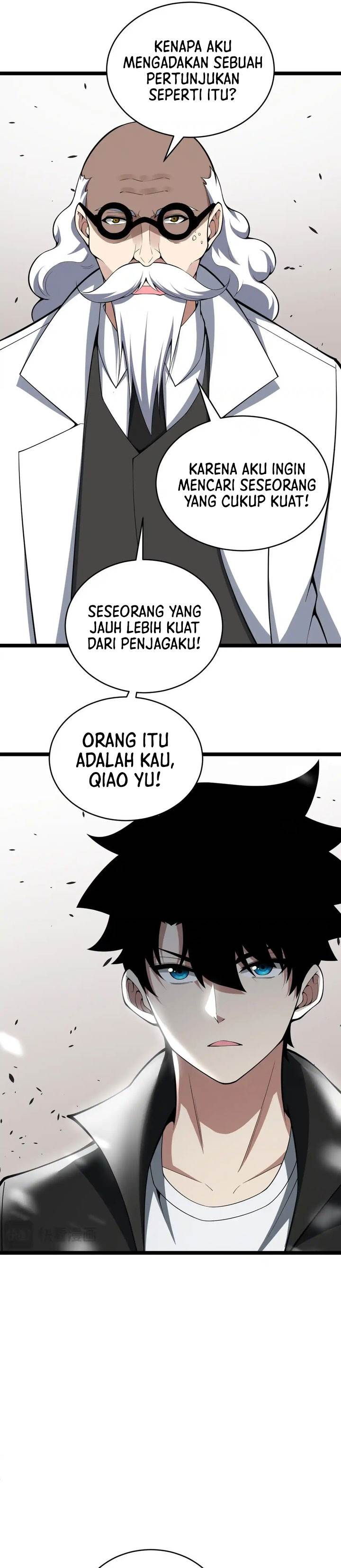 Maxed Strength Necromancer - Chapter 12 26