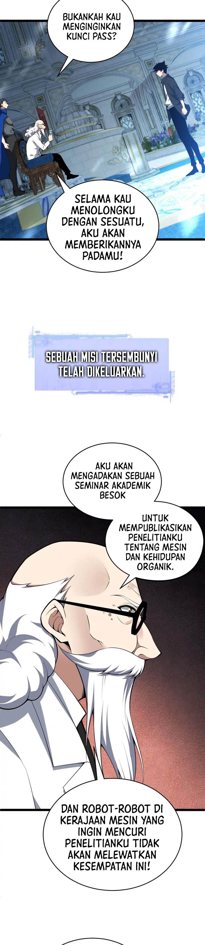 Maxed Strength Necromancer - Chapter 12 27
