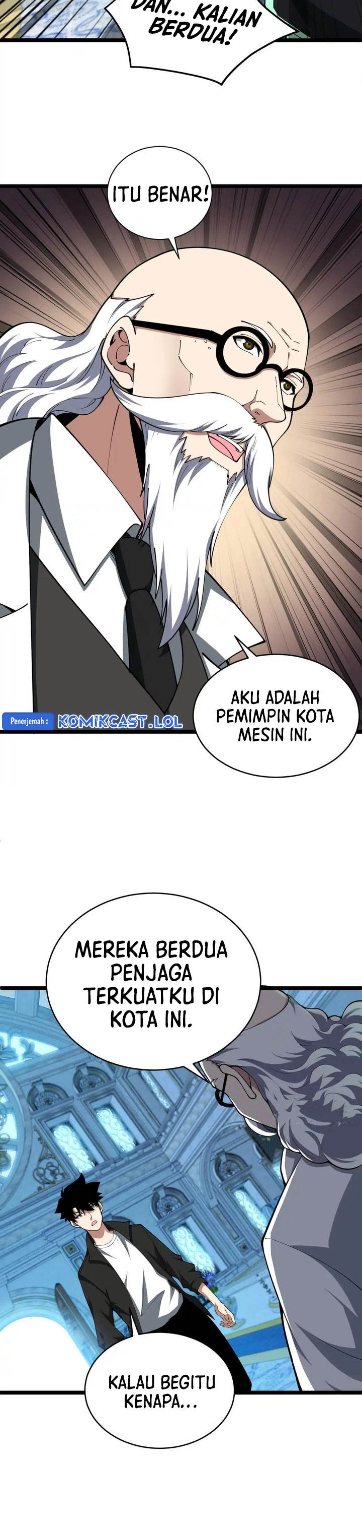 Maxed Strength Necromancer - Chapter 12 25