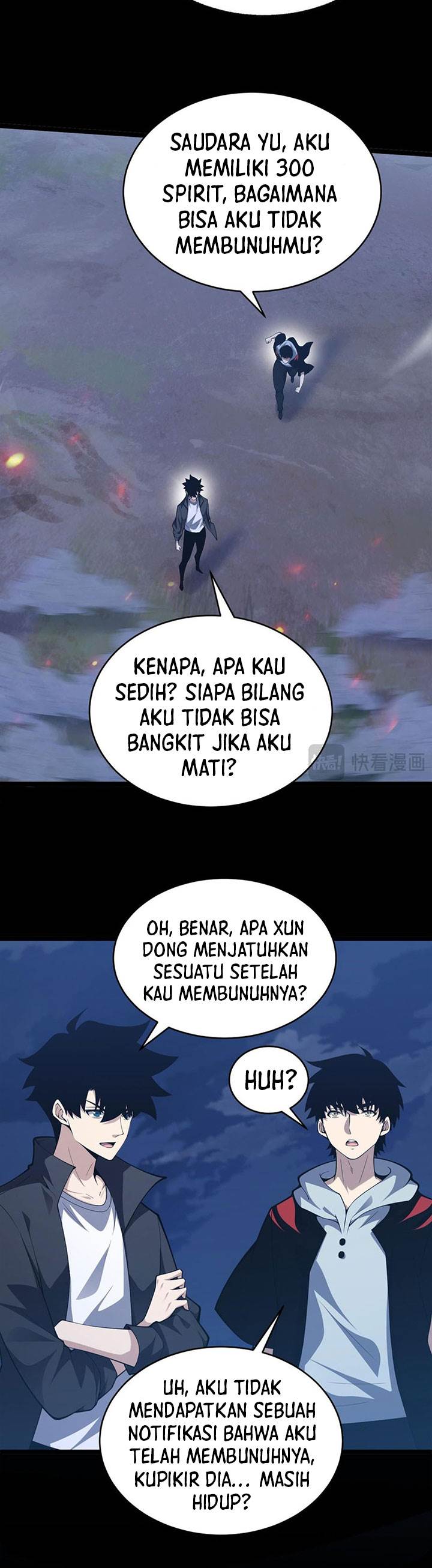 Maxed Strength Necromancer - Chapter 10 32