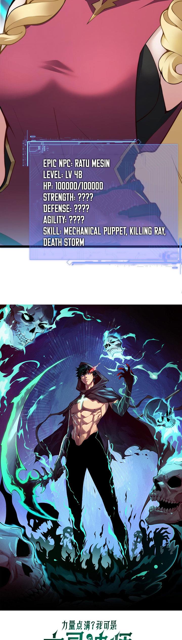 Maxed Strength Necromancer - Chapter 16 2