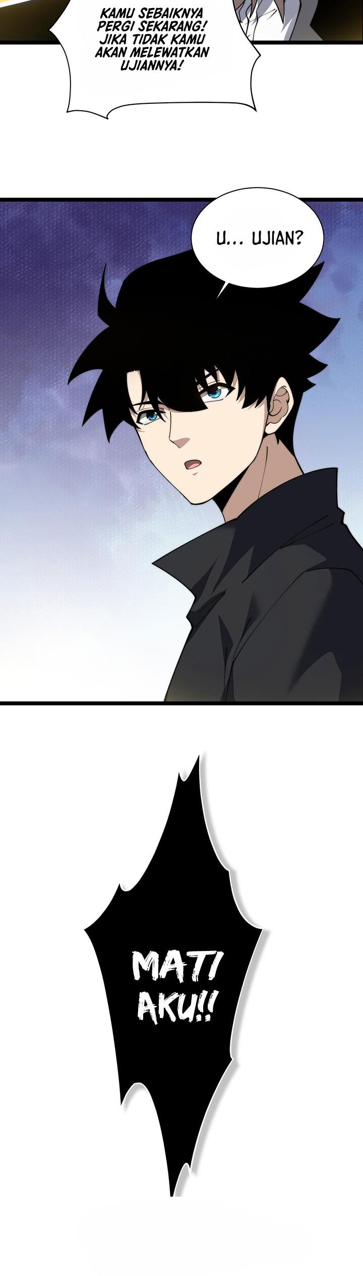 Maxed Strength Necromancer - Chapter 16 26