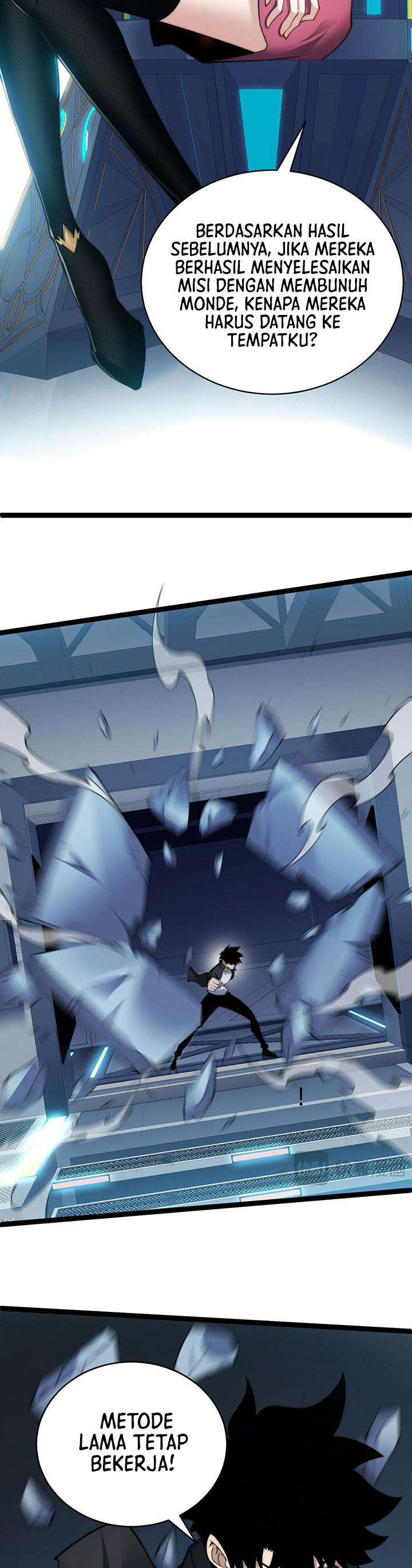 Maxed Strength Necromancer - Chapter 15 29