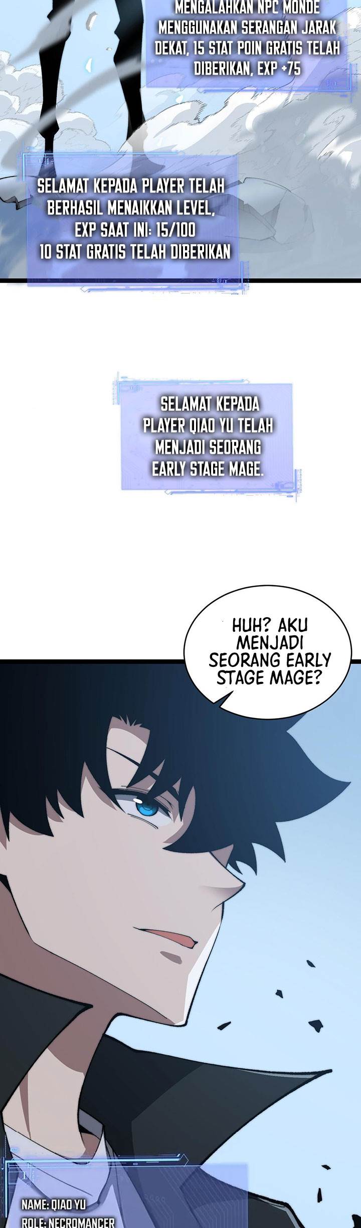 Maxed Strength Necromancer - Chapter 15 23