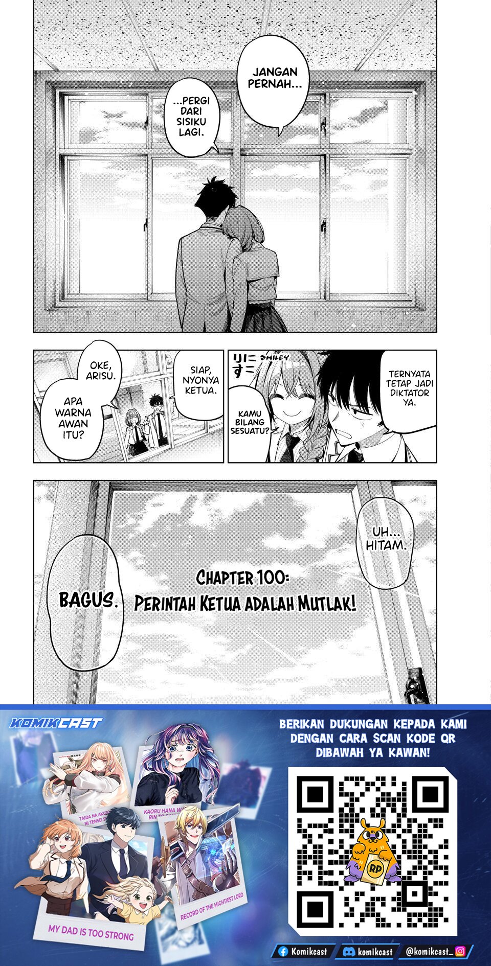 Mayonaka Heart Tune - Chapter 100 22