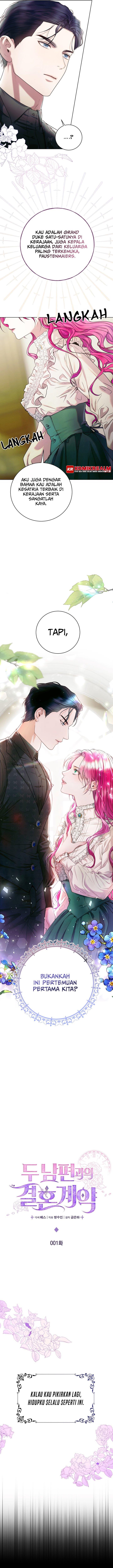 Marriage Contract With Two Husbands - Chapter 1 3