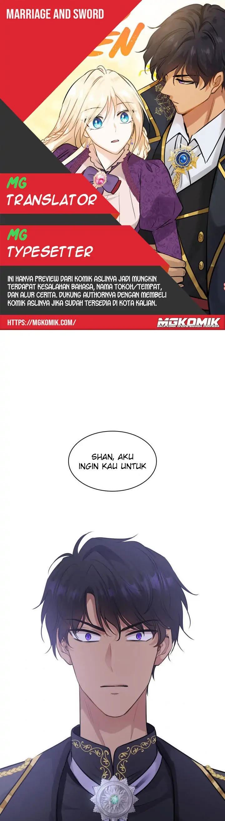 Marriage and Sword - Chapter 14 1 Marriage and Sword - Chapter 14 1