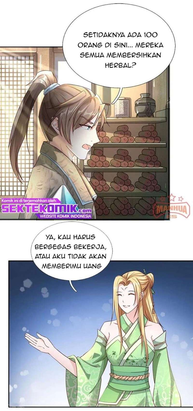 Marvelous Hero of the Sword - Chapter 65 18 Marvelous Hero of the Sword - Chapter 65 18