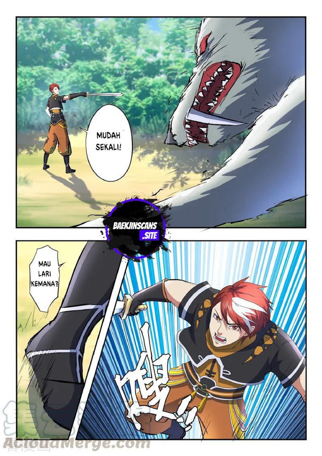 Martial Master - Chapter 322 8