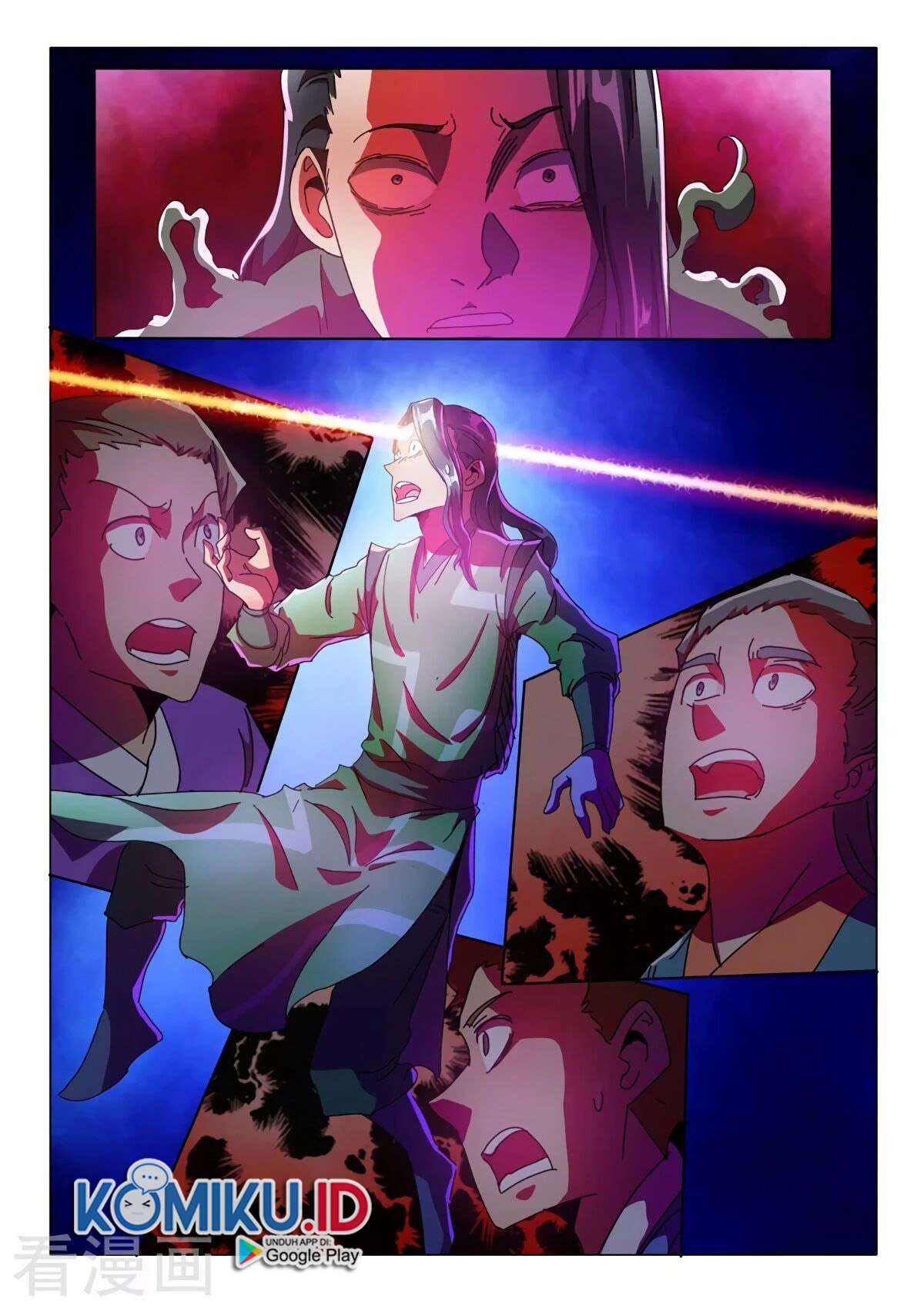 Martial Master - Chapter 522 3