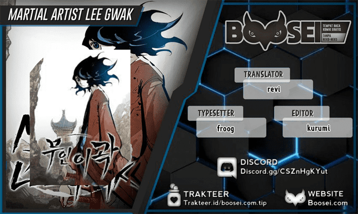Martial Artist Lee Gwak - Chapter 23 1 Martial Artist Lee Gwak - Chapter 23 1