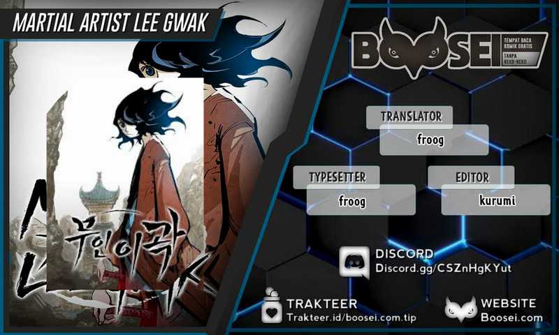 Martial Artist Lee Gwak - Chapter 38 1 Martial Artist Lee Gwak - Chapter 38 1