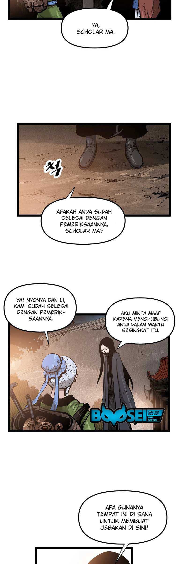 Martial Artist Lee Gwak - Chapter 55 16